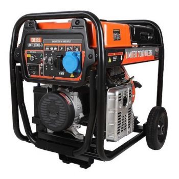 Генератор дизельний GENERGY (LIMITED 7000D)